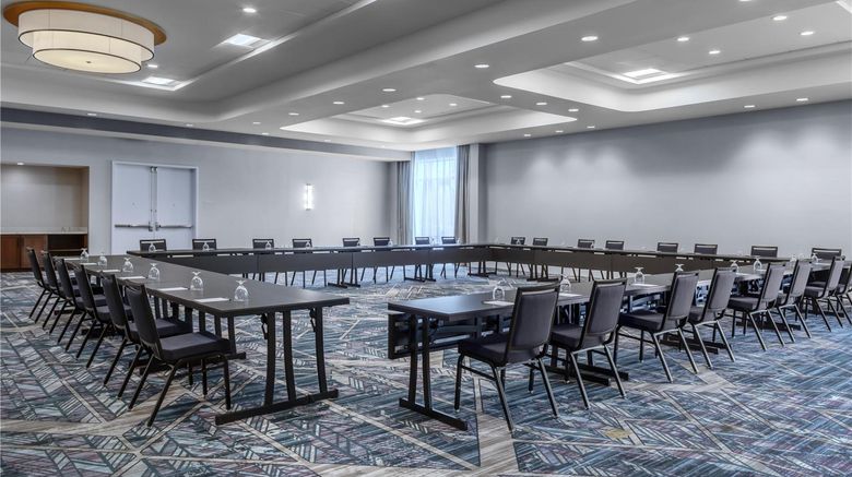 <b>Hyatt Place St. Augustine/Vilano Beach Meeting</b>. Images powered by <a href="https://iceportal.shijigroup.com/" title="IcePortal" target="_blank">IcePortal</a>.