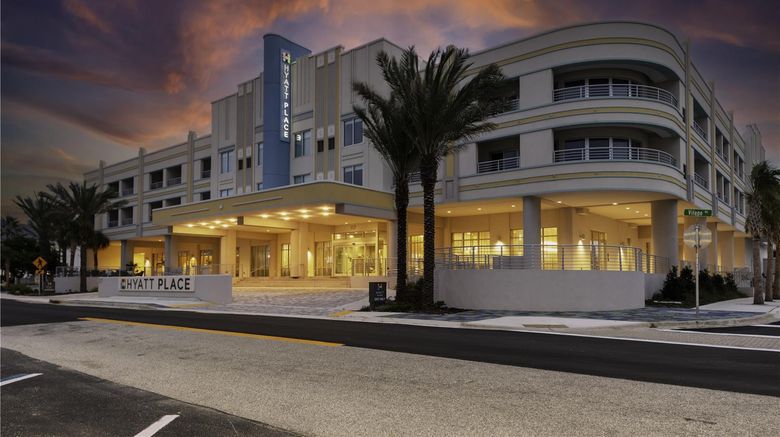 Hyatt Place St. Augustine/Vilano Beach Exterior. Images powered by <a href="https://iceportal.shijigroup.com" target="_blank" rel="noopener">Ice Portal</a>.