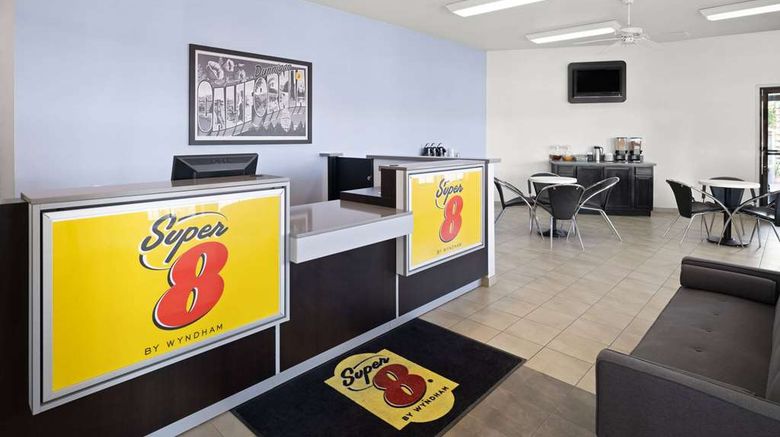 <b>Super 8 by Wyndham Dunnigan Lobby</b>. Images powered by <a href="https://iceportal.shijigroup.com/" title="IcePortal" target="_blank">IcePortal</a>.