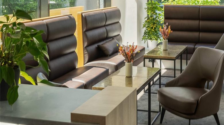 <b>Wyndham Garden Munich Messe Restaurant</b>. Images powered by <a href="https://iceportal.shijigroup.com/" title="IcePortal" target="_blank">IcePortal</a>.