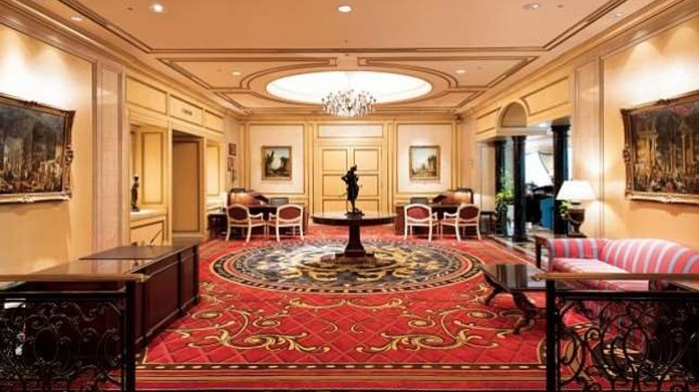 <b>RIHGA Royal Hotel Tokyo Lobby</b>. Images powered by <a href="https://iceportal.shijigroup.com/" title="IcePortal" target="_blank">IcePortal</a>.