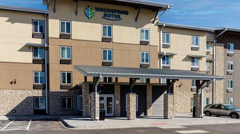 <b>WoodSpring Suites Broomfield-Westminster Exterior</b>. Images powered by <a href="https://iceportal.shijigroup.com/" title="IcePortal" target="_blank">IcePortal</a>.