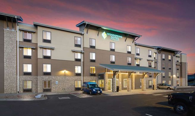 WoodSpring Suites Broomfield-Westminster Exterior