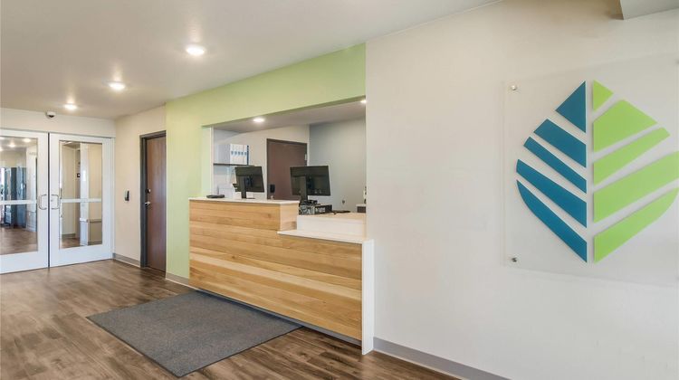 WoodSpring Suites Broomfield-Westminster Lobby