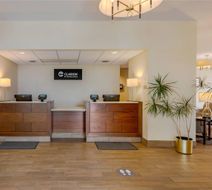 Clarion Inn Elmira Lobby