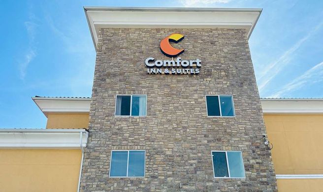Comfort Inn And Suites Wylie Exterior