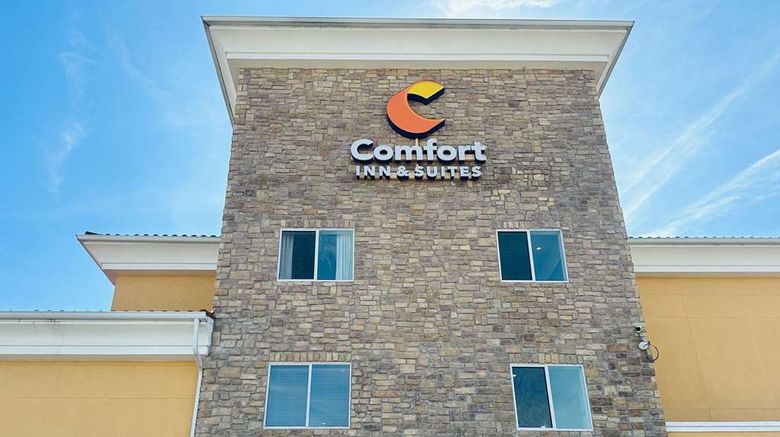Comfort Inn And Suites Wylie Exterior. Images powered by <a href="https://iceportal.shijigroup.com" target="_blank" rel="noopener">Ice Portal</a>.