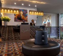 The Augustin Hotel Lobby