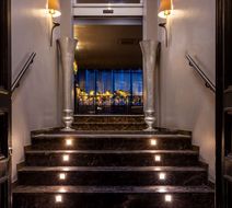 The Augustin Hotel Lobby