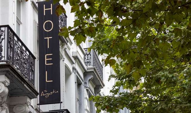The Augustin Hotel Exterior