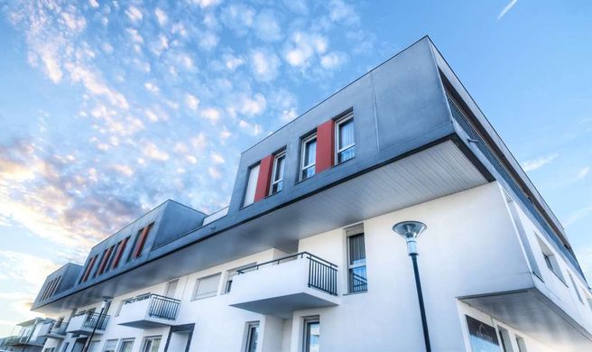 Comfort Aparthotel Besancon Exterior