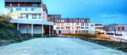 Comfort Aparthotel Besancon Exterior