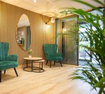 Comfort Aparthotel Besancon Lobby
