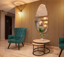 Comfort Aparthotel Besancon Lobby