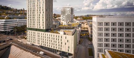 Adina Apartment Hotel Stuttgart Exterior