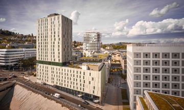 Adina Apartment Hotel Stuttgart