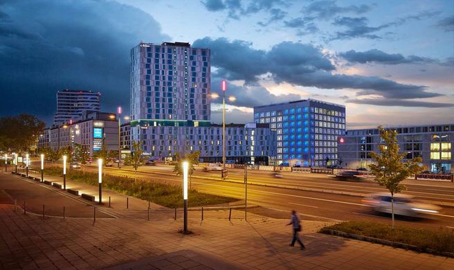 Adina Apartment Hotel Stuttgart Exterior