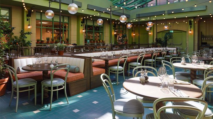 25hours Hotel Indre By Restaurant