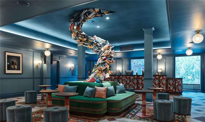25hours Hotel Indre By Exterior