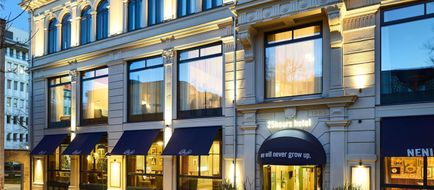 25hours Hotel Indre By Exterior