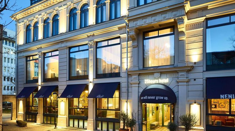 25hours Hotel Indre By Exterior