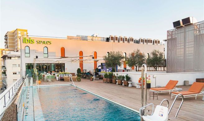 Ibis Styles Sevilla Santa Justa Exterior