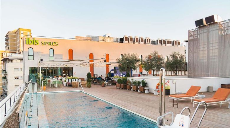 Ibis Styles Sevilla Santa Justa Exterior. Images powered by <a href="https://iceportal.shijigroup.com" target="_blank" rel="noopener">Ice Portal</a>.