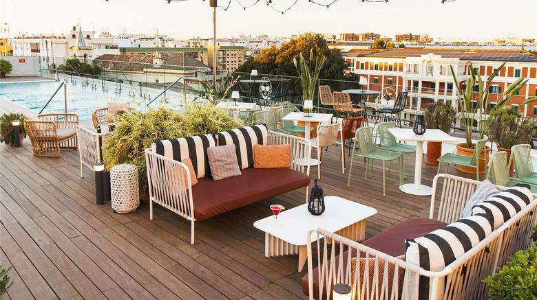 <b>Ibis Styles Sevilla Santa Justa Pool</b>. Images powered by <a href="https://iceportal.shijigroup.com/" title="IcePortal" target="_blank">IcePortal</a>.
