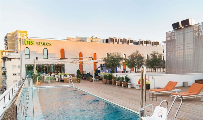 Ibis Styles Sevilla Santa Justa Exterior