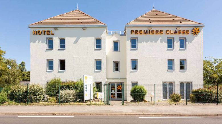 <b>Hotel Premiere Classe Nantes Ouest Exterior</b>. Images powered by <a href="https://iceportal.shijigroup.com/" title="IcePortal" target="_blank">IcePortal</a>.