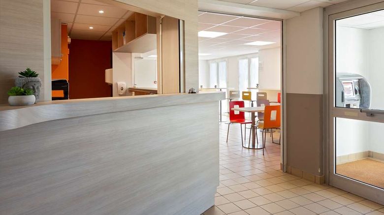 <b>Hotel Premiere Classe Nantes Ouest Lobby</b>. Images powered by <a href="https://iceportal.shijigroup.com/" title="IcePortal" target="_blank">IcePortal</a>.