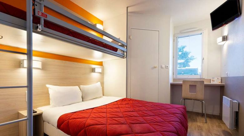 <b>Hotel Premiere Classe Nantes Ouest Room</b>. Images powered by <a href="https://iceportal.shijigroup.com/" title="IcePortal" target="_blank">IcePortal</a>.