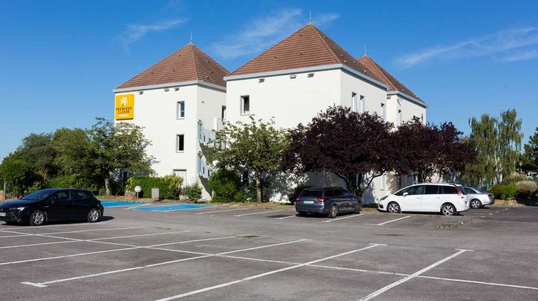 <b>Hotel Premiere Classe Nantes Ouest Exterior</b>. Images powered by <a href="https://iceportal.shijigroup.com/" title="IcePortal" target="_blank">IcePortal</a>.