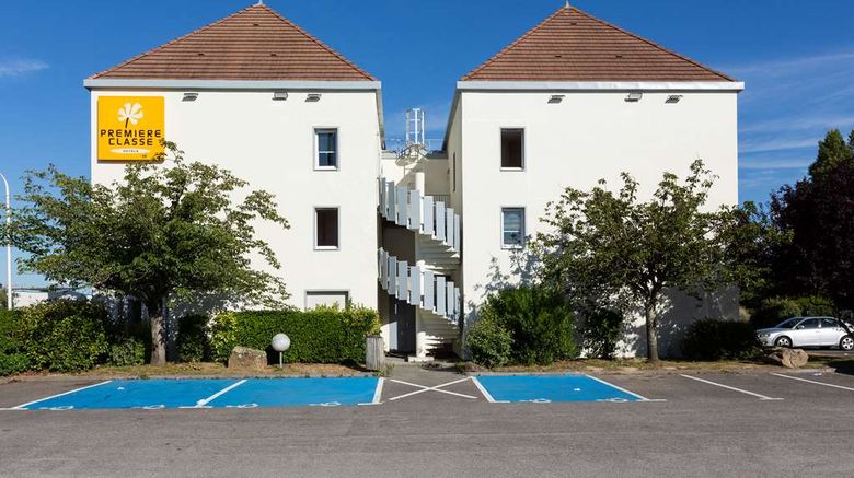 <b>Hotel Premiere Classe Nantes Ouest Exterior</b>. Images powered by <a href="https://iceportal.shijigroup.com/" title="IcePortal" target="_blank">IcePortal</a>.