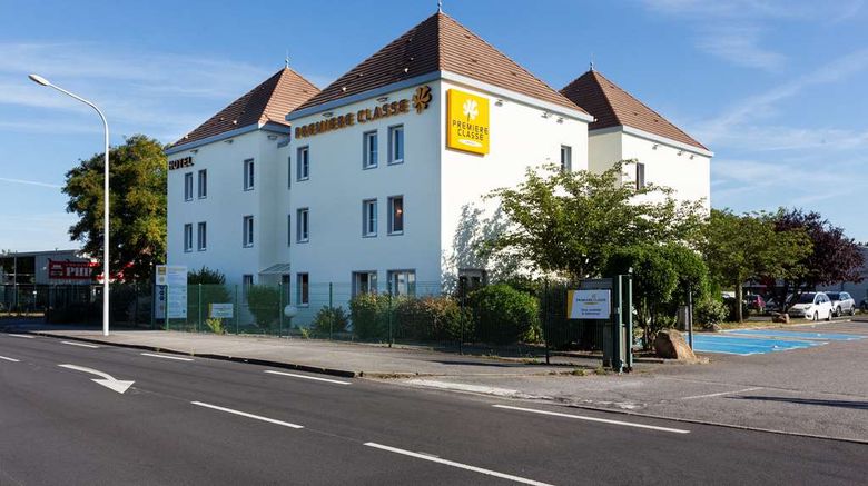 <b>Hotel Premiere Classe Nantes Ouest Exterior</b>. Images powered by <a href="https://iceportal.shijigroup.com/" title="IcePortal" target="_blank">IcePortal</a>.