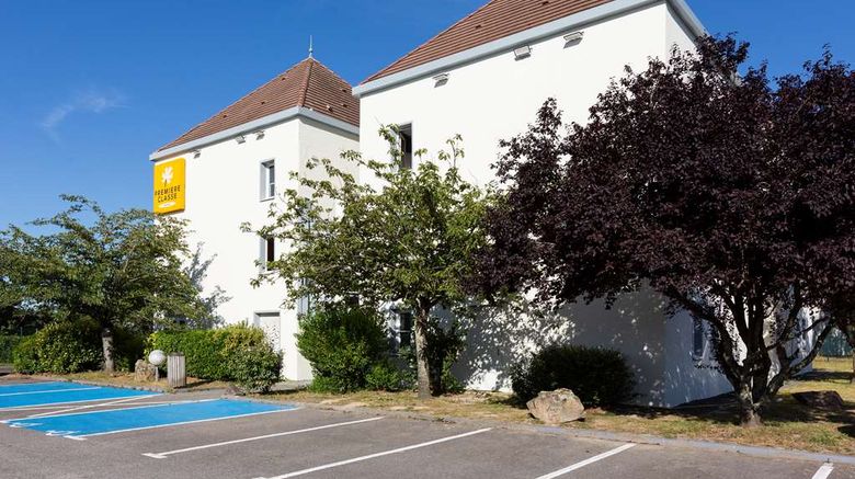 <b>Hotel Premiere Classe Nantes Ouest Exterior</b>. Images powered by <a href="https://iceportal.shijigroup.com/" title="IcePortal" target="_blank">IcePortal</a>.
