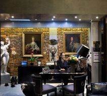 Hotel Plaza Elysees Lobby