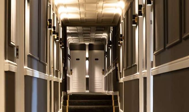 Old Foundry Hotel Lobby