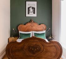 Old Foundry Hotel Room