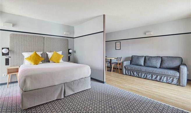 Residence Odalys Campus Confluence Room