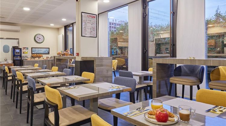 Residence Odalys Campus Confluence Restaurant