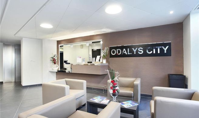 Odalys City Marseille Prado Lobby