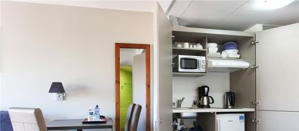 Odalys City Marseille Prado Room