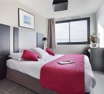 Odalys City Marseille Prado Room
