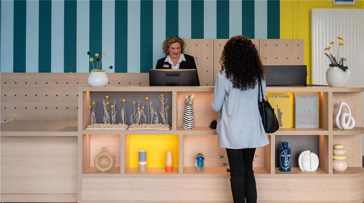 Odalys Cite des Congres Lobby