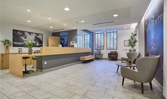 Odalys City Montmartre Lobby