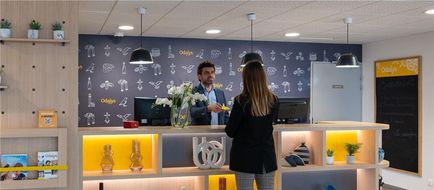 Appart'hotel Odalys Rennes Lorgeril Lobby
