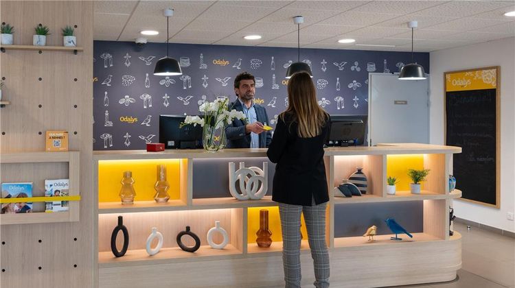 Appart'hotel Odalys Rennes Lorgeril Lobby