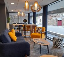 Appart'hotel Odalys Rennes Lorgeril Lobby