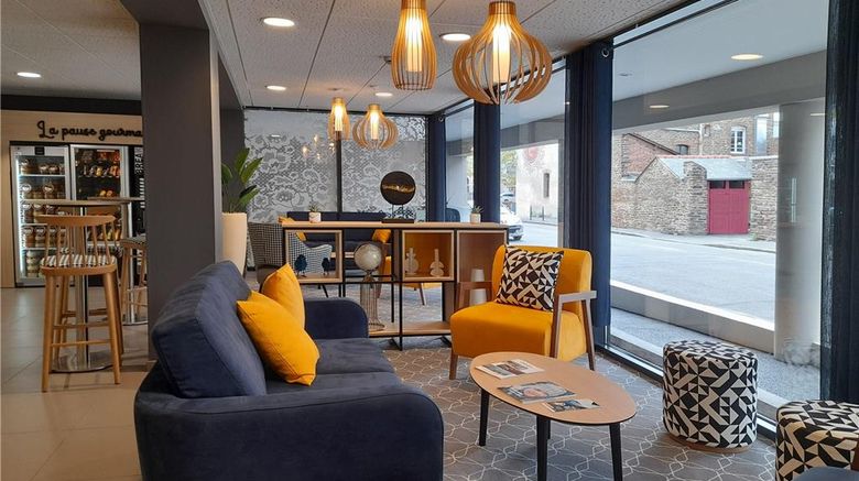 <b>Appart'hotel Odalys Rennes Lorgeril Lobby</b>. Images powered by <a href="https://iceportal.shijigroup.com/" title="IcePortal" target="_blank">IcePortal</a>.